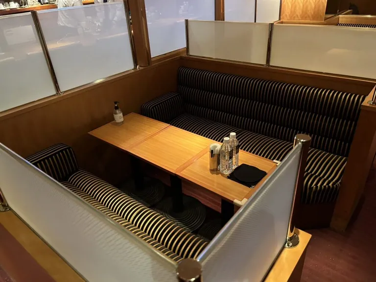 アルゴの店内