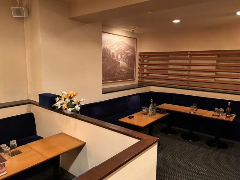 プレステージの店内