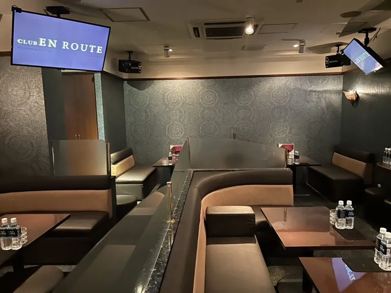 フライの店内