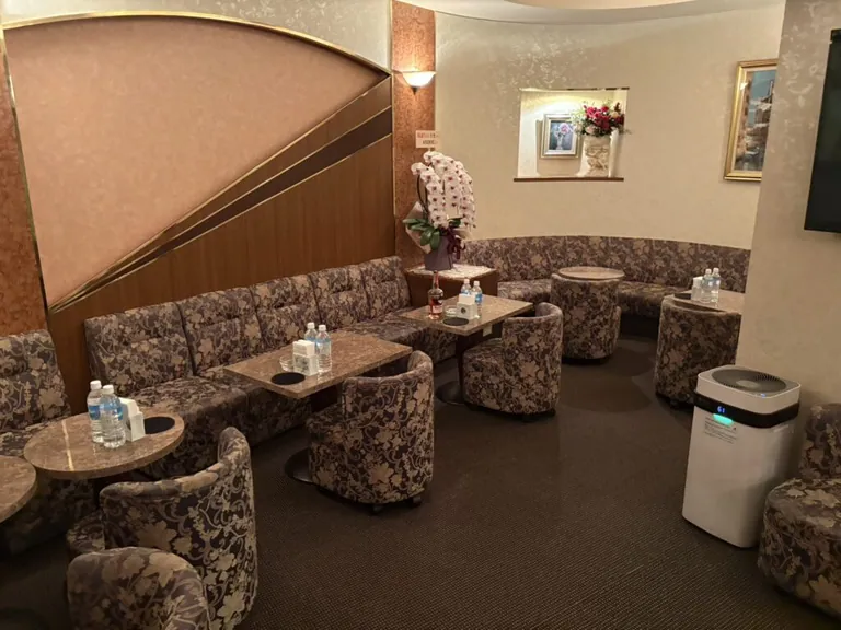 オハナの店内