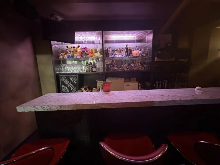 スリーパークの店内