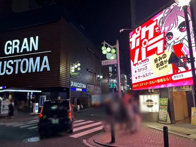 倫乃風 （リンノカゼ）への道順 9／11：一つ目の路地を右折します。