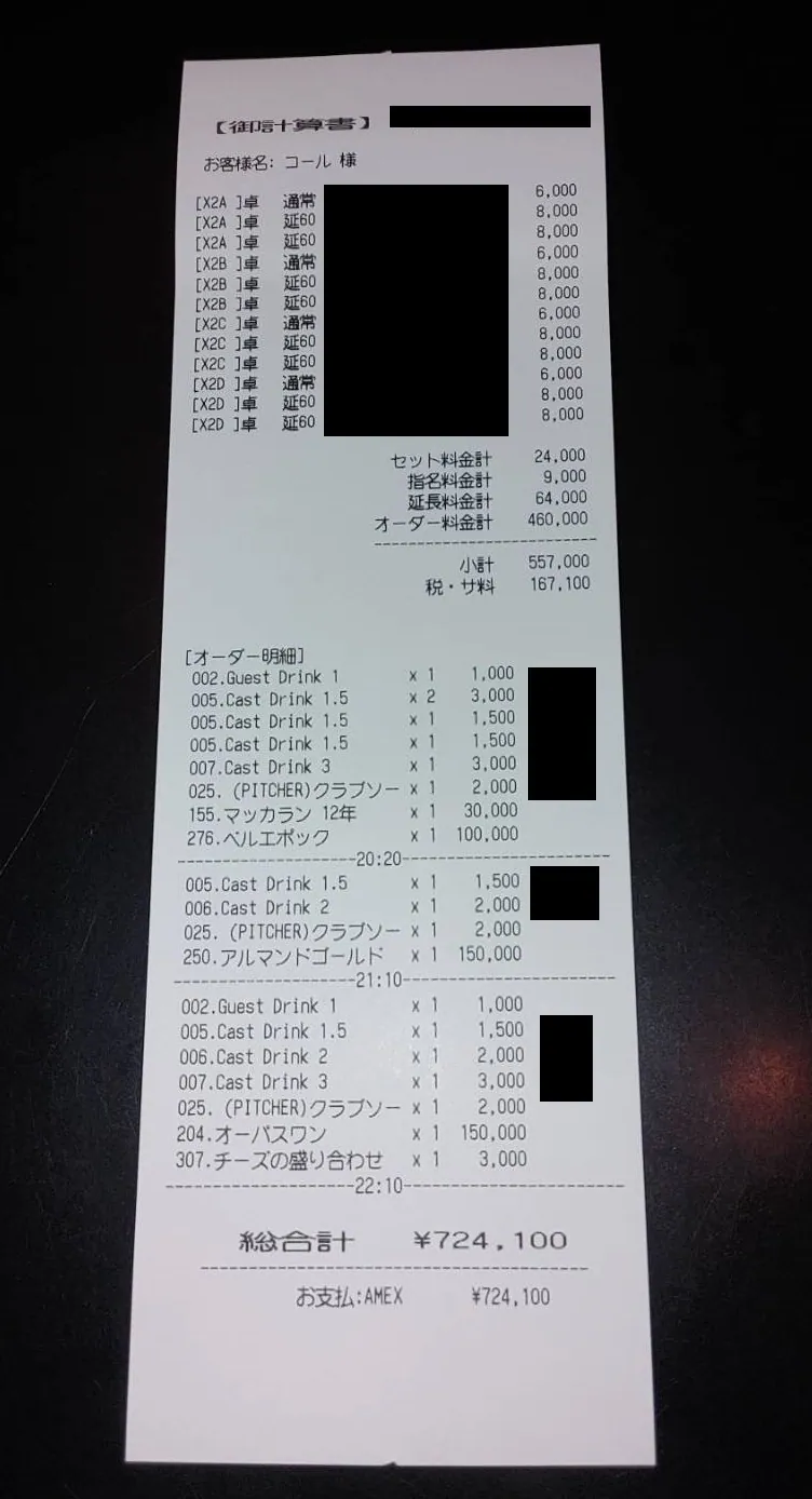 中目黒 ラヴィエの店内