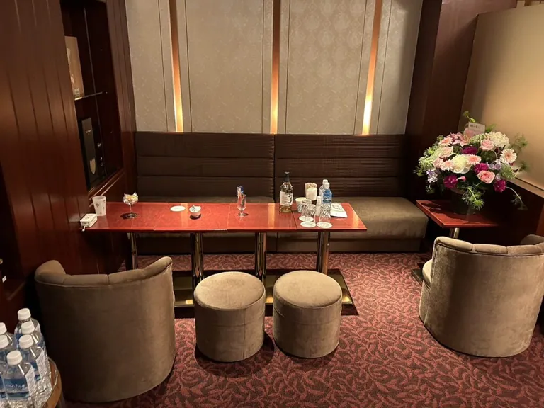 エルプリンセスの店内