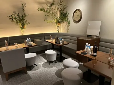 ルアーナの店内