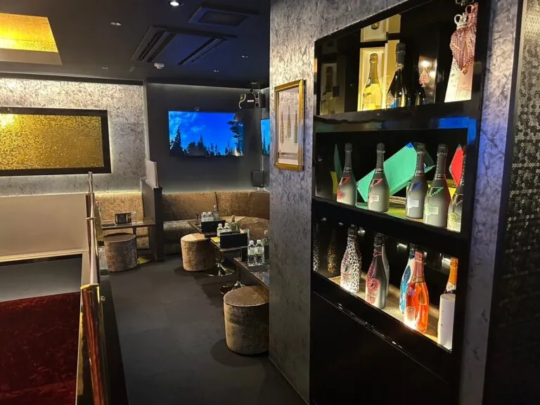 バニッシュの店内