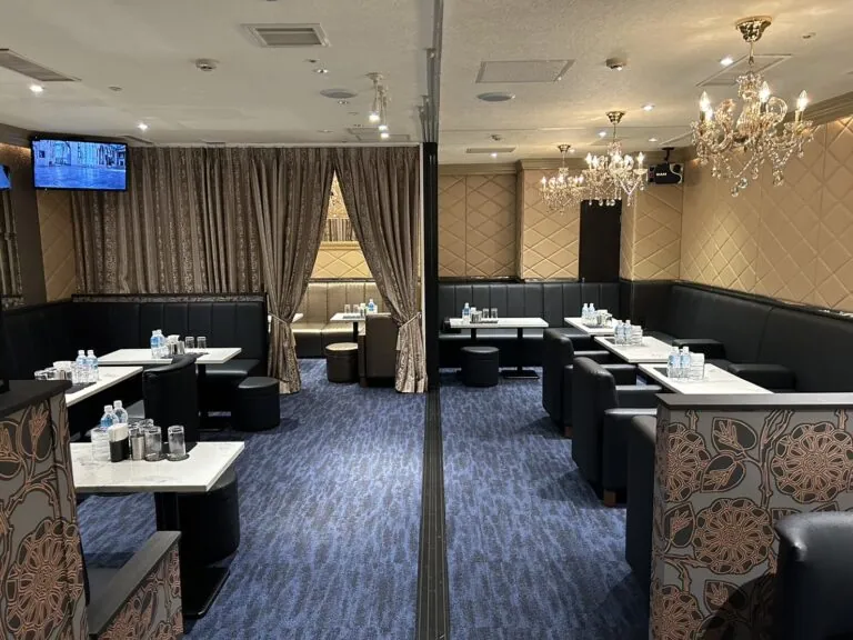 セブンの店内
