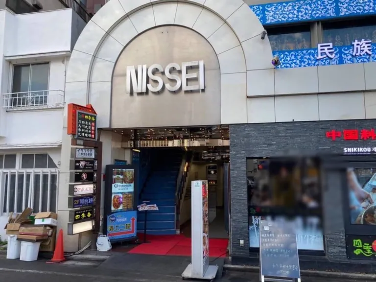 ディースの店内