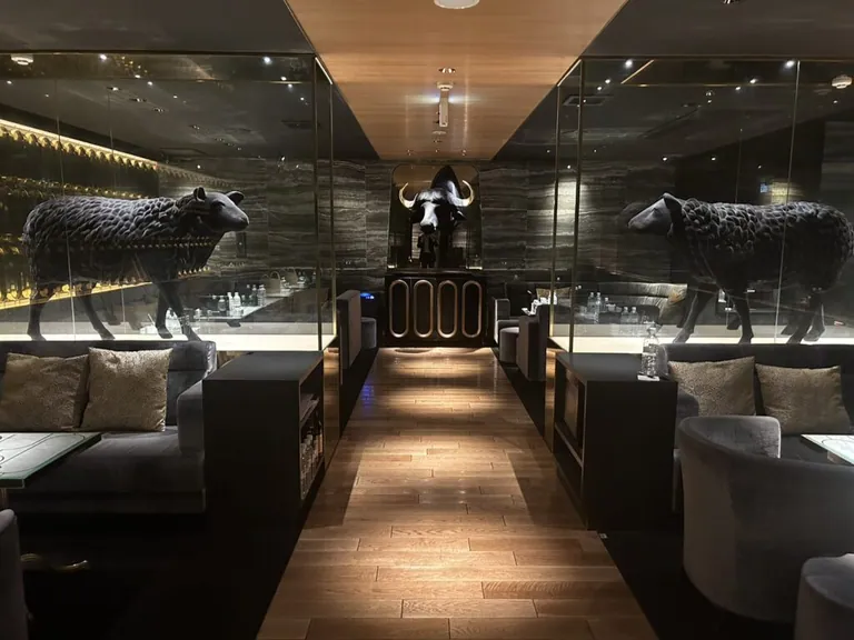 ミュゼルヴァの店内