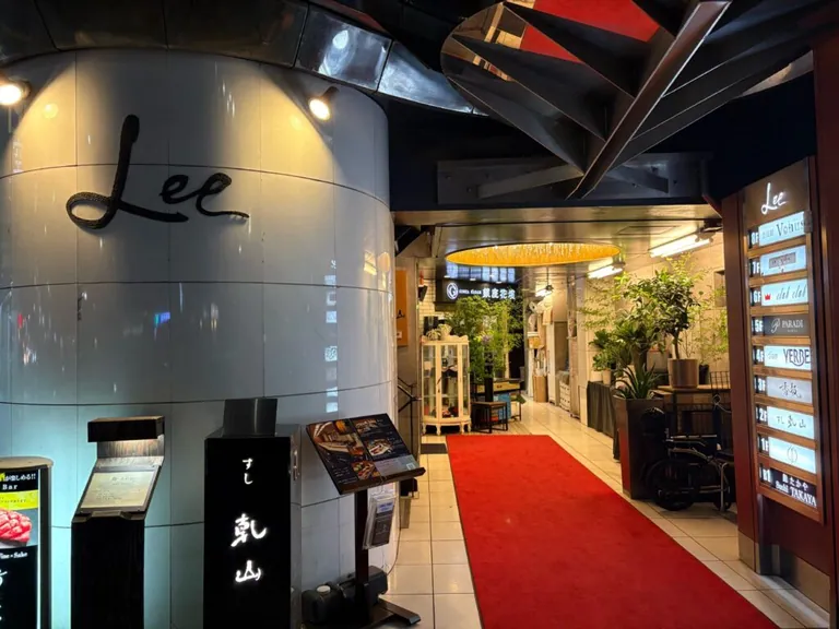 パラディの店内