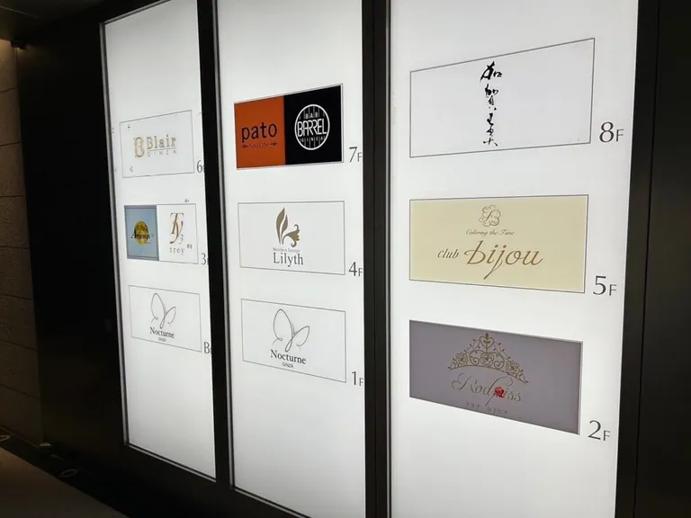 ロドピスの店内