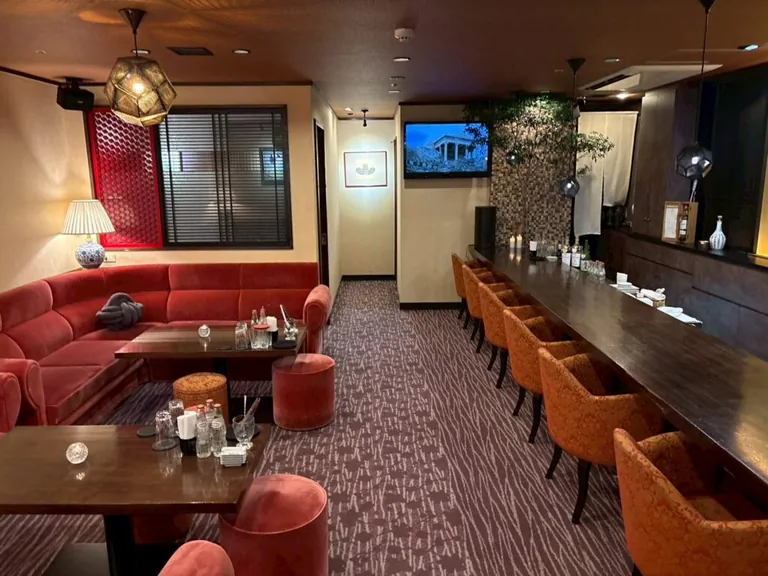 オハナの店内