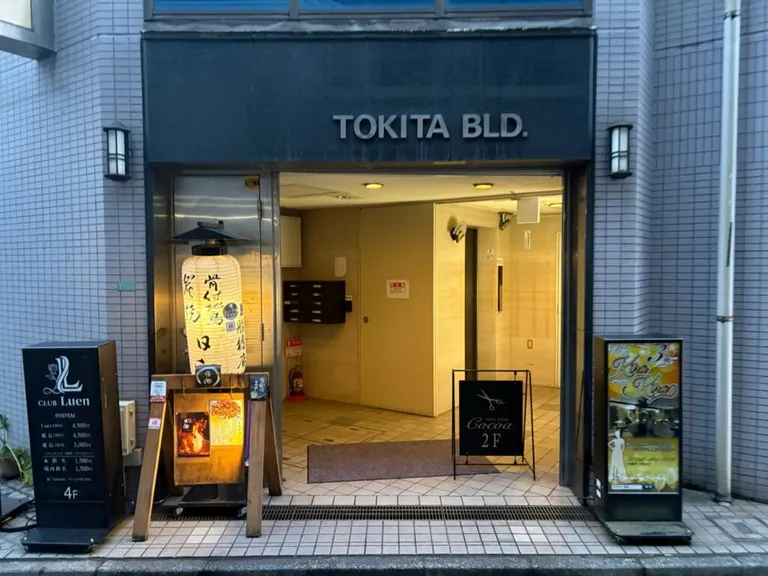 ガーデン （GIRL’S BAR Garden）の店内