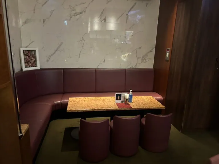 クラッシーの店内