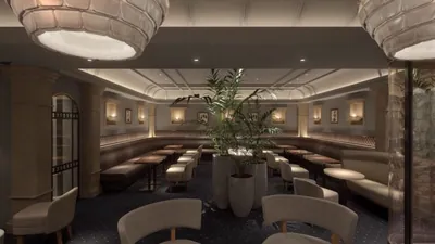 ラクロレ （Club La Coloré）の店内
