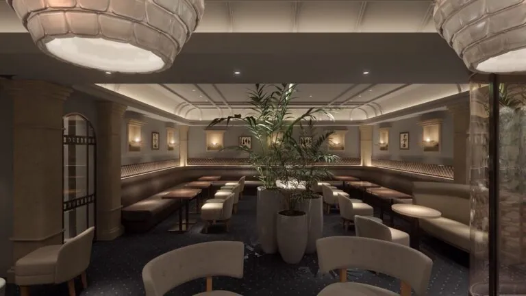 ラクロレ （Club La Coloré）の店内