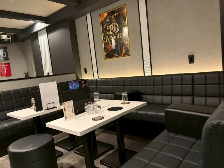 バロンドール (Club Ballond’Or)の店内