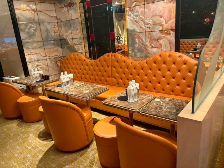 ルシェンテの店内