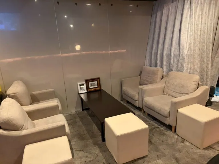 エースの店内