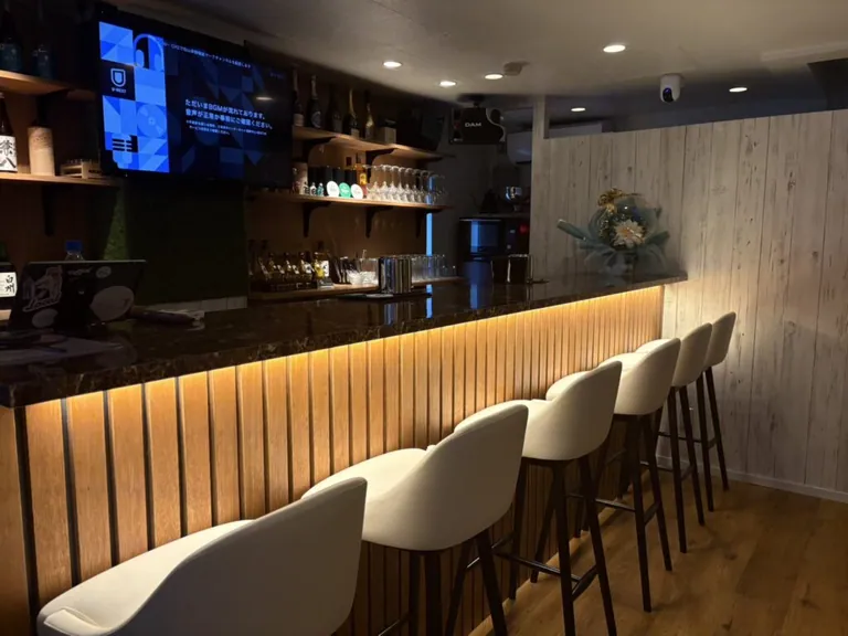 バーディーの店内