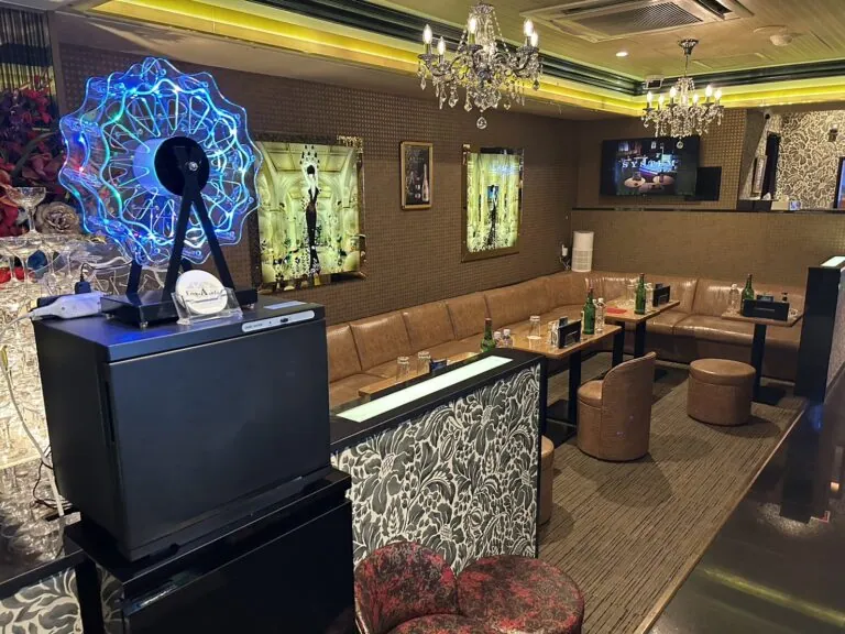 ラグゼリアの店内