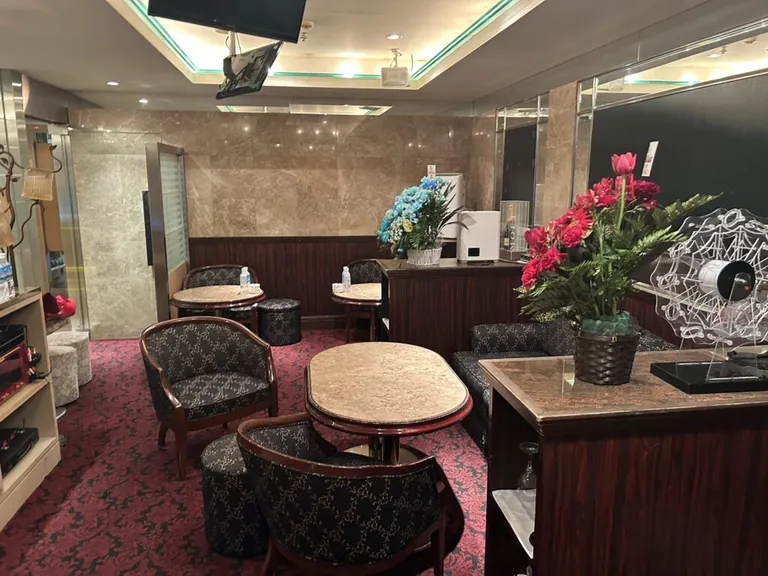 セクレの店内