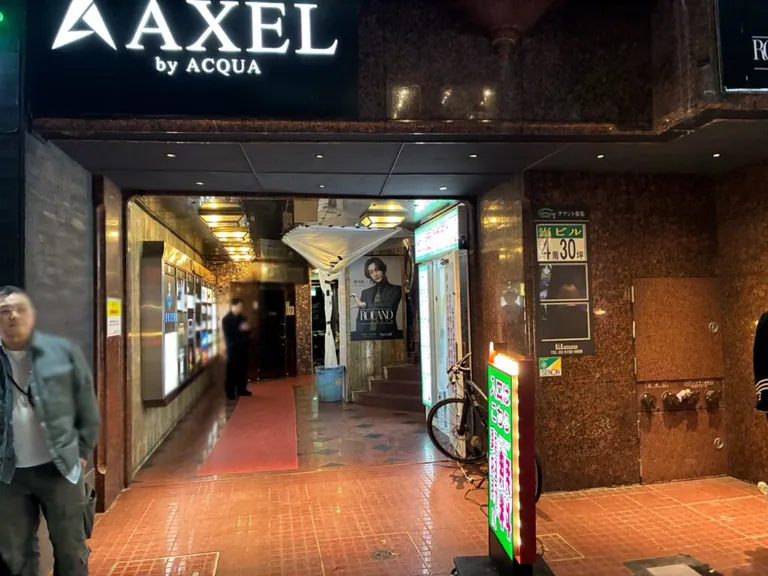 ネクサスの店内