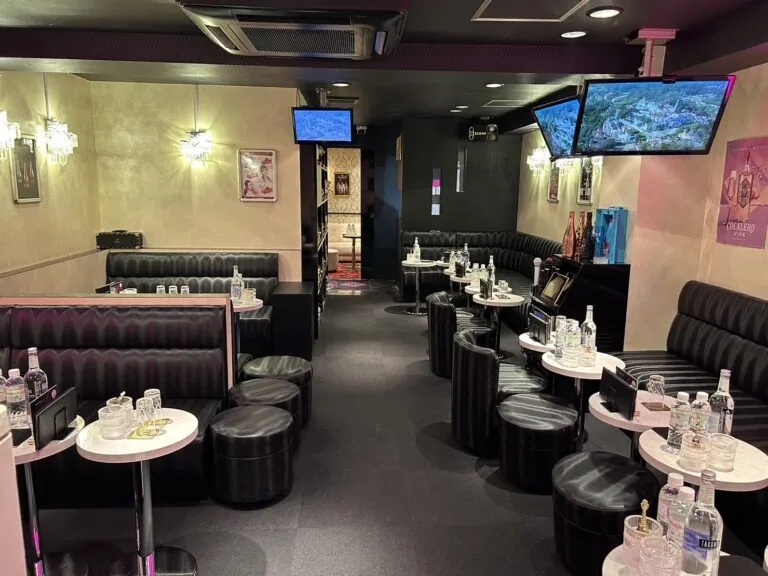 ディアブロの店内