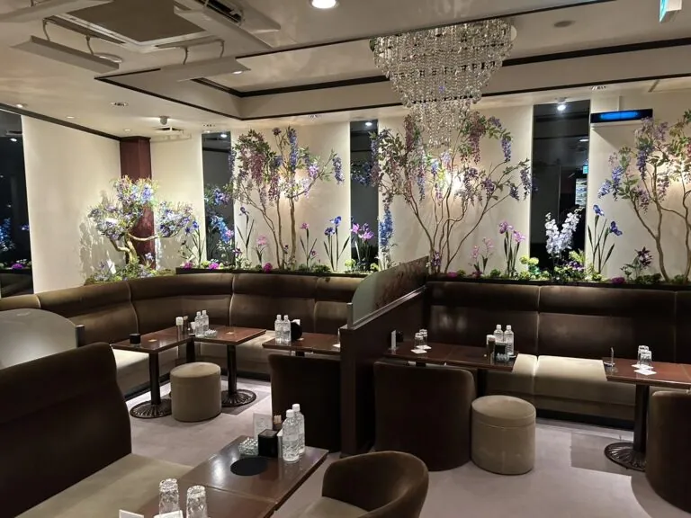 コーテリーの店内