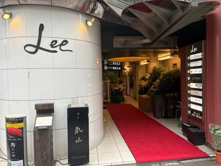 ベルべの店内