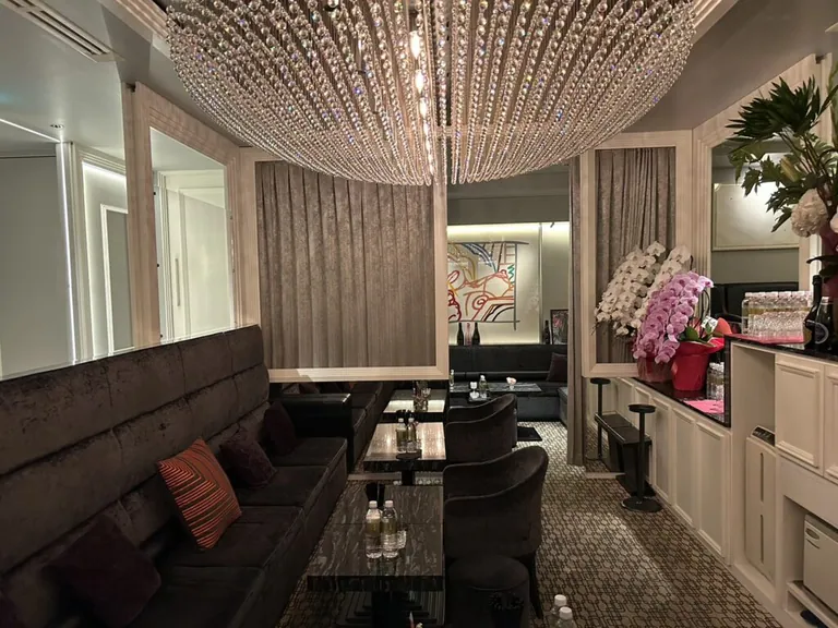 フローラの店内