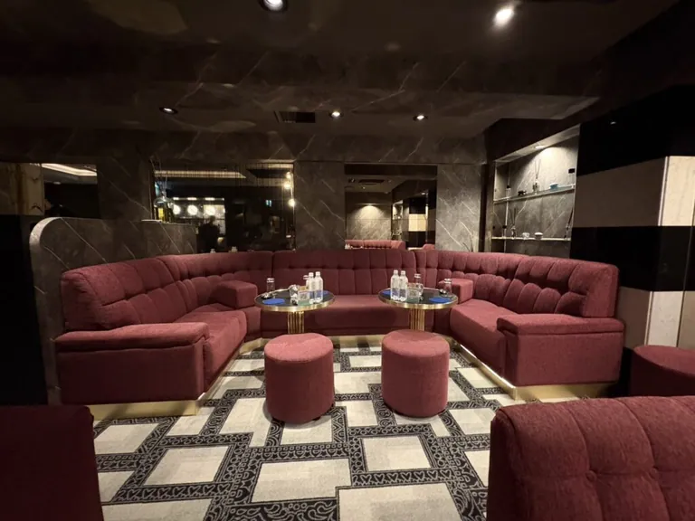 クラブジーの店内