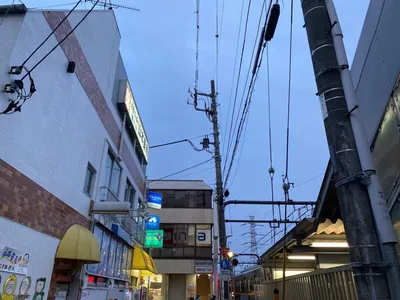 西永福　ステラへの道順 3／6：直進をすると突き当たるので左折します。