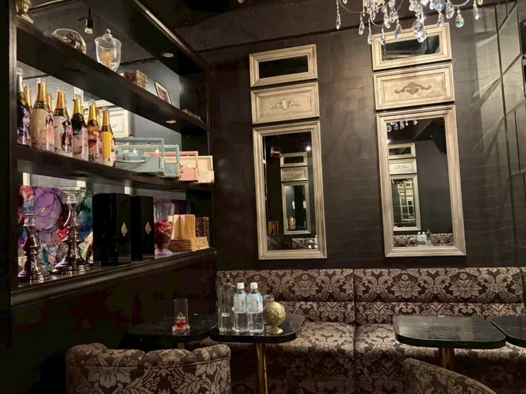 リュクスの店内