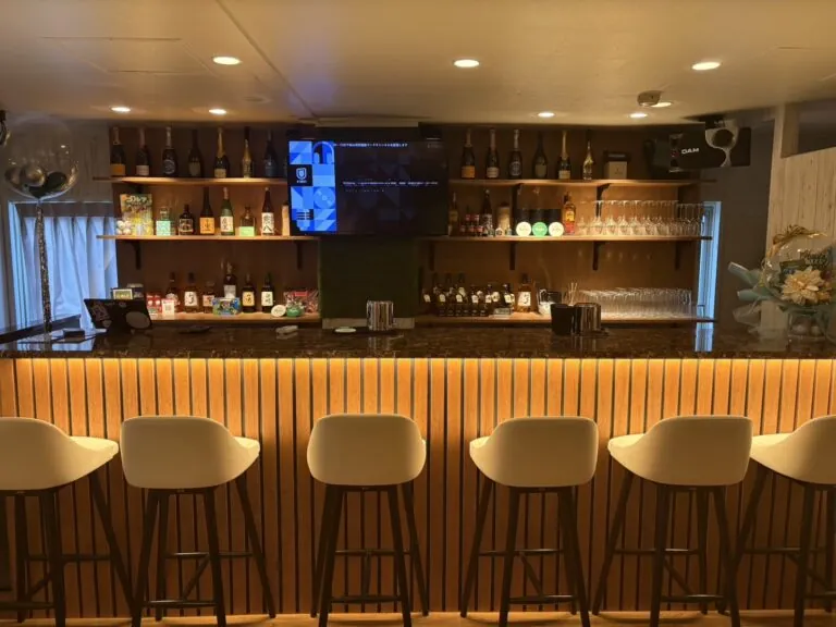 バーディーの店内