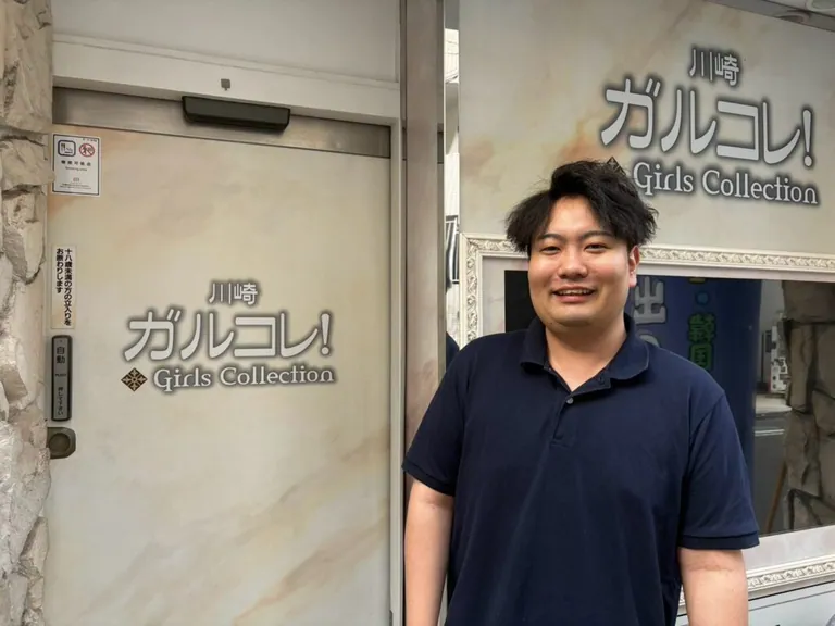ガールズコレクションの店内