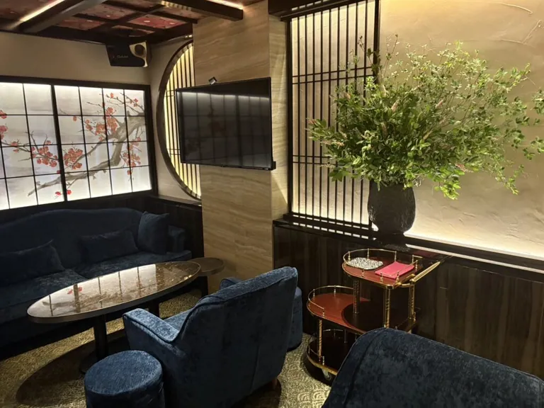 ラソの店内
