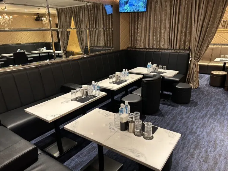 セブンの店内