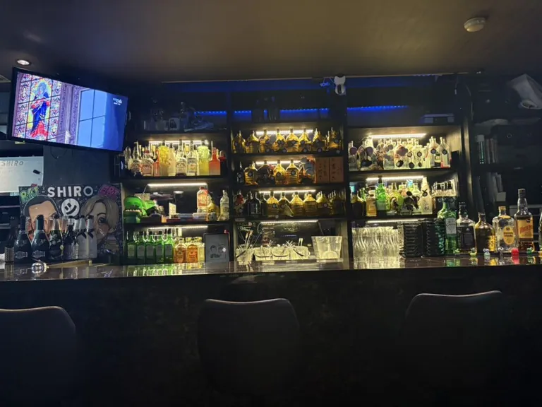 シロの店内