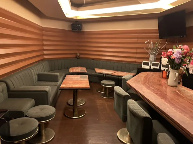 ムーンライズの店内