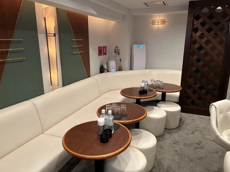 ベラノッテの店内