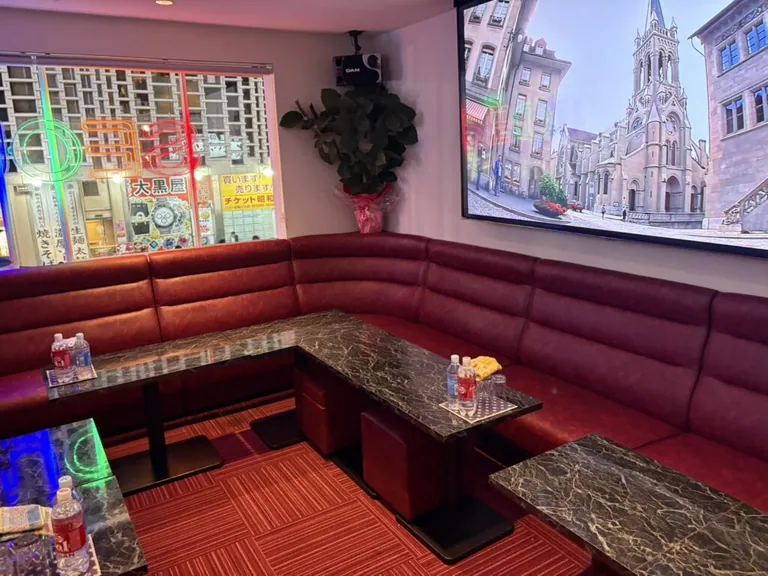 ニューソウルの店内