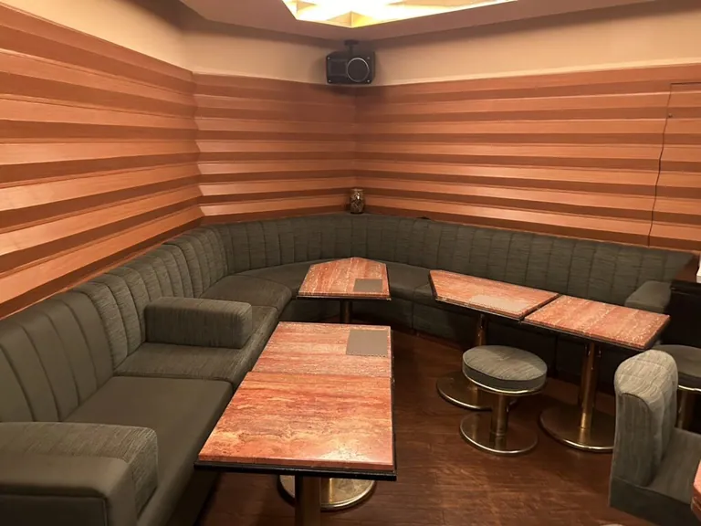 ムーンライズの店内