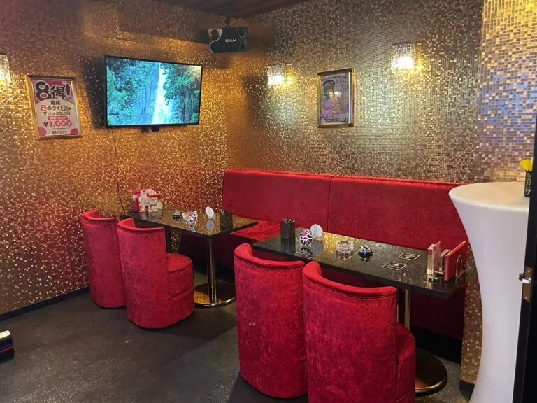 グリックスの店内