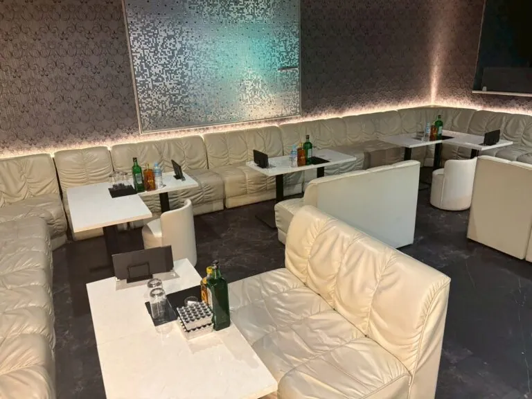 ハーレムの店内