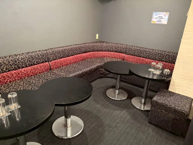 グラントの店内