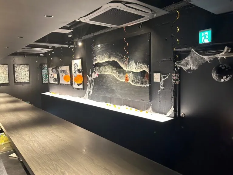ネロの店内