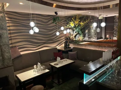 クレオールの店内