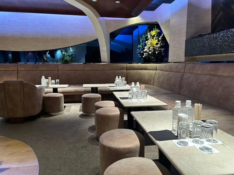 シレーヌの店内
