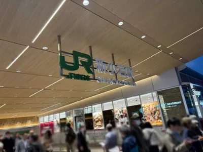 新小岩　スキャンダルへの道順 1／5：各線「新小岩」駅南口を出発します。
